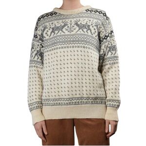 Vintage Dale of Norway Wool Sweater • 38/S